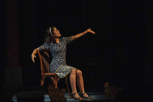 Presentan Hamlet Encadenado ante jóvenes de Aguascalientes