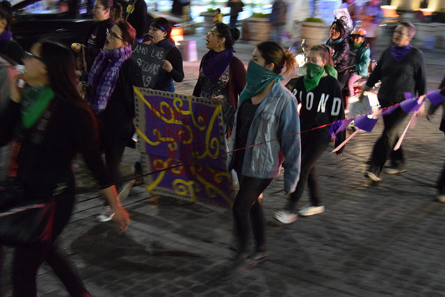 Las mujeres defensoras de derechos humanos enfrentan una violencia cada vez más grave