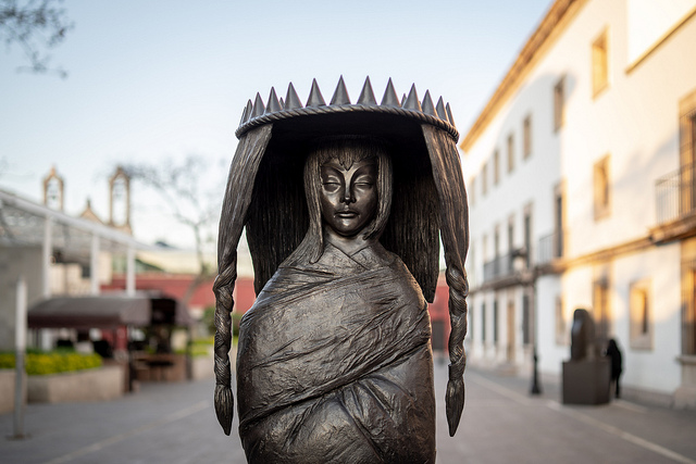 Exhiben sin autorización esculturas de Leonora Carrington en Aguascalientes