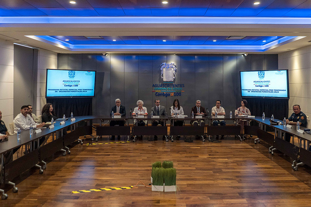 Sesión ordinaria del Consejo Estatal de Aguascalientes de la Agenda 2030 para el Desarrollo Sostenible