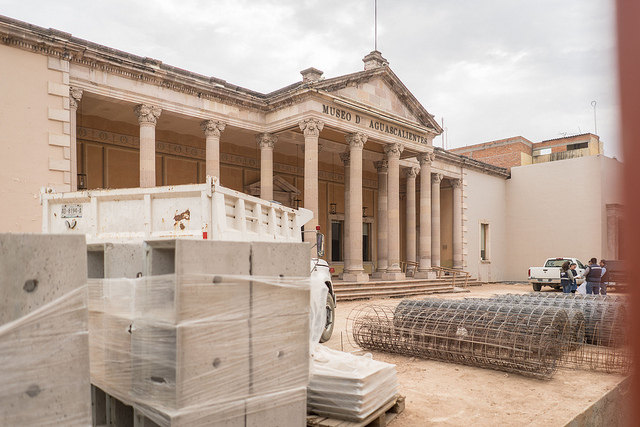 Presentación de obra pública de Aguascalientes da un alivio a los constructores