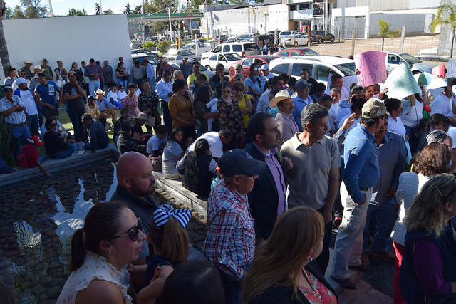 Niega Morena Aguascalientes que sus simpatizantes sean los que abuchean en actos presidenciales