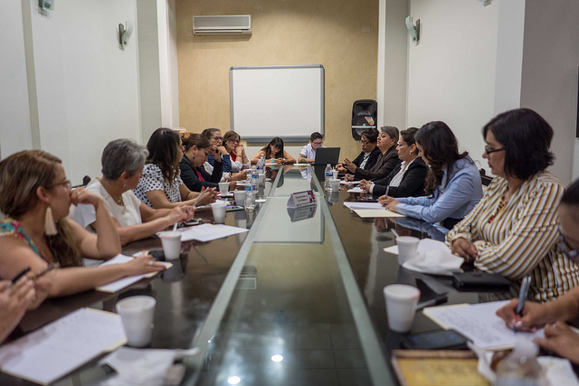 Inauguran mesas de trabajo sobre la ley para erradicar el feminicidio en Aguascalientes