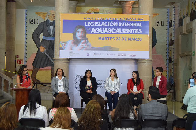 Buscan que violencia digital sea delito en Aguascalientes