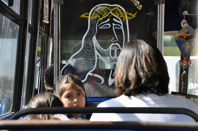 Violencia de género en el espacio y transporte públicos