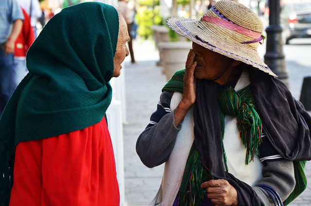 Charlas televisivas para visibilizar problemas sociales