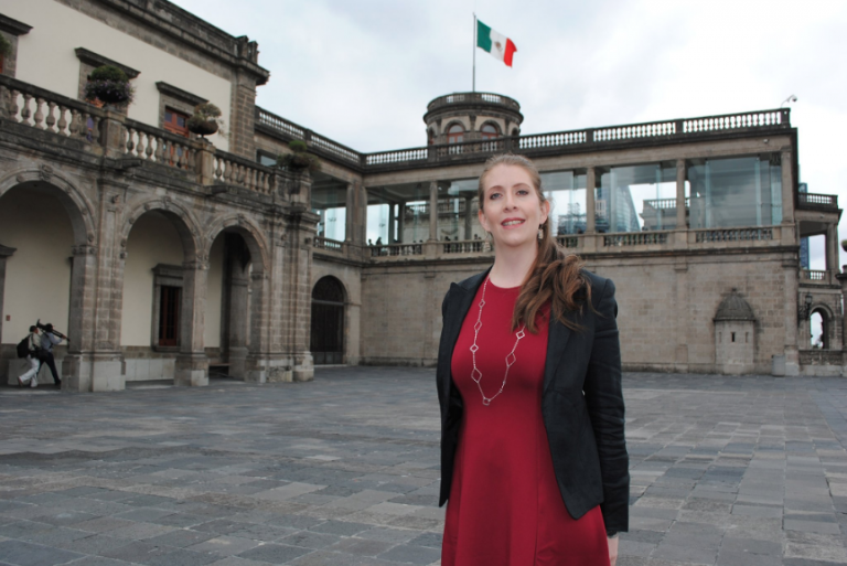 Ana Sofía Varela Gasque, una de las 15 científicas más prometedoras del mundo