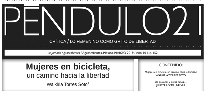 Péndulo 21 | No. 152