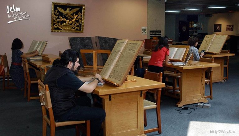 La Hemeroteca Nacional de México resguarda uno de los acervos más grandes de América Latina