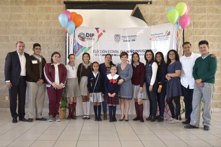 Mariel Contreras González, Niño Difusor Estatal 2019 de Aguascalientes
