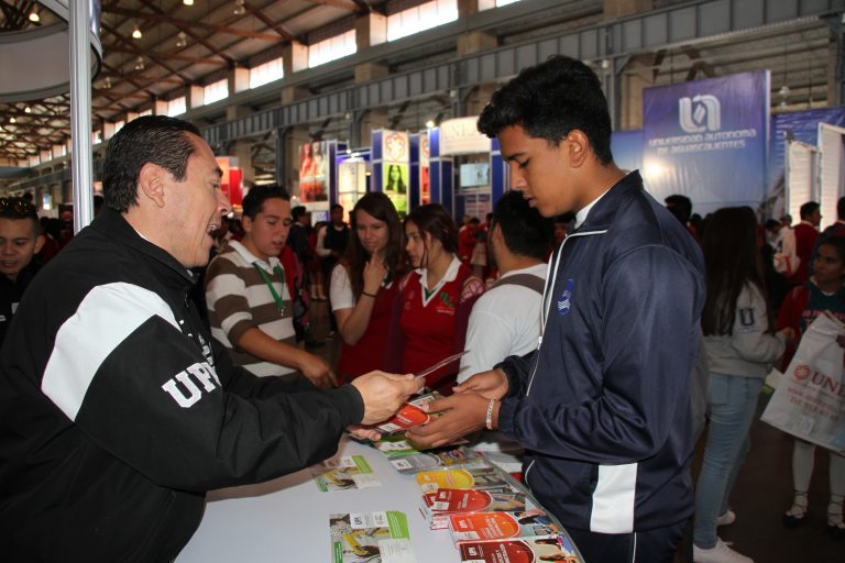 Expo Universitaria 2019 reúne oferta educativa para jóvenes de Aguascalientes