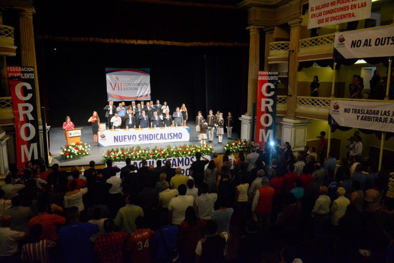 Reconocen labor del sindicalismo regional en Aguascalientes