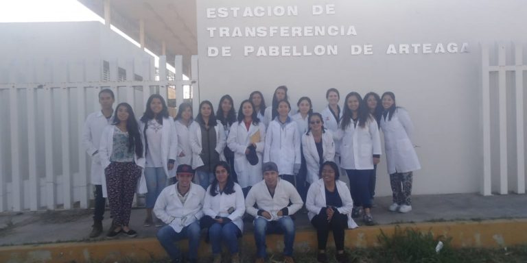 Alumnos de la Autónoma de Aguascalientes recorren el Centro de Transferencia de Pabellón de Arteaga