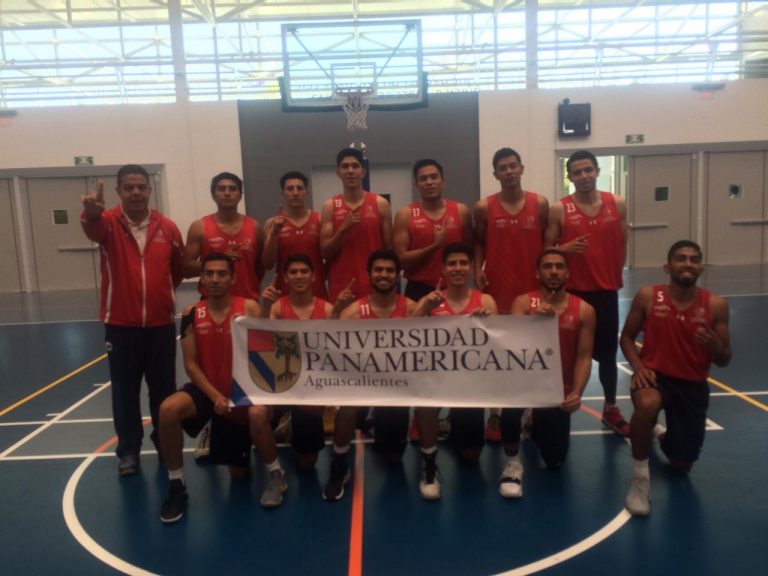 Equipo de baloncesto de la UP Aguascalientes clasifica a la Universiada nacional