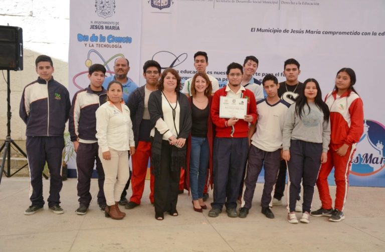 Muestran estudiantes de Jesús María, en Aguascalientes, habilidades en ciencia y tecnología