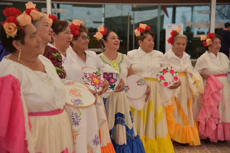 Olimpiadas deportivas y culturales de adultos mayores en Jesús María, Aguascalientes
