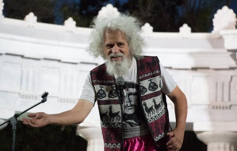 Adiós al Llanero Solitito / La escena