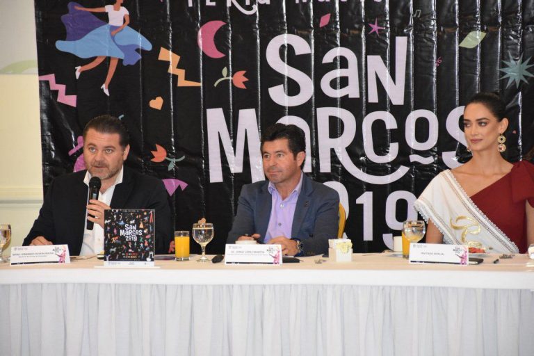 Presentan en Tamaulipas el programa de la Feria Nacional de San Marcos de Aguascalientes