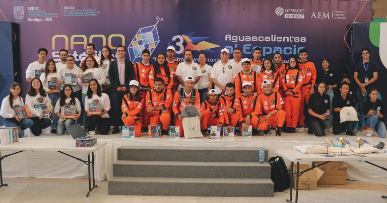 Ganadores del programa Aguascalientes al espacio 2.0