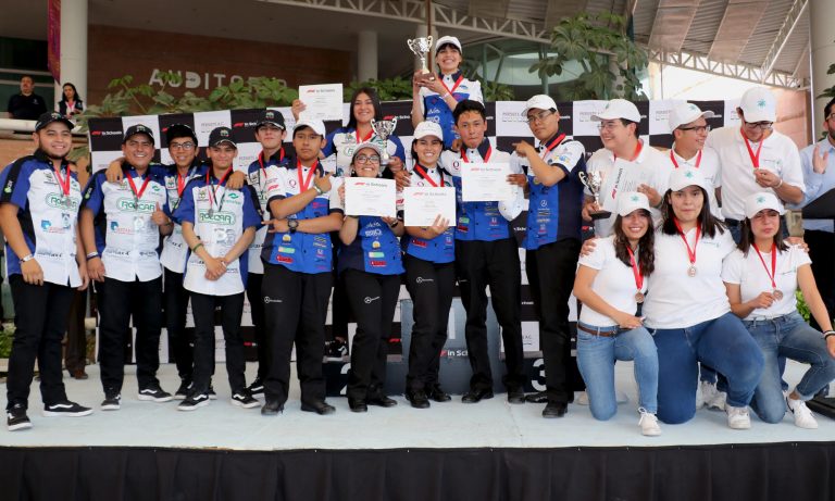 Estudiantes de Aguascalientes participarán en el Nacional F1 School Mexico  