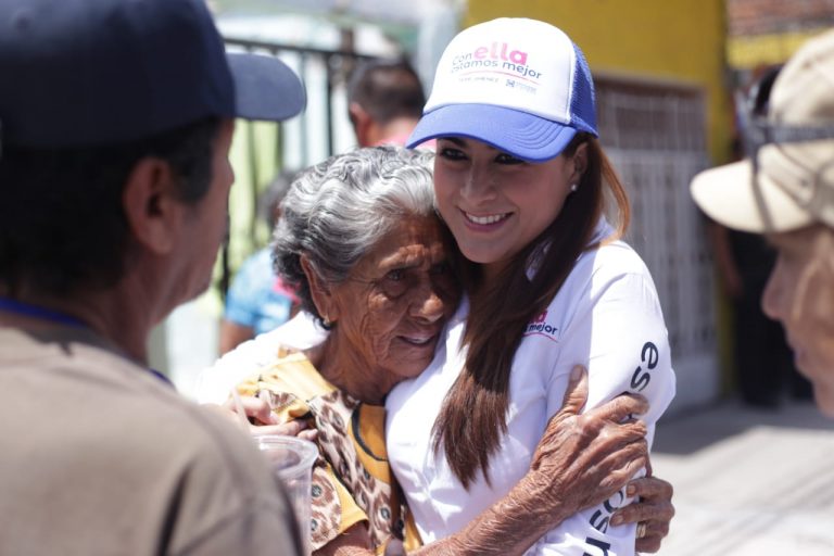 Aguascalientes debe continuar siendo el mejor lugar para vivir: Teresa Jiménez