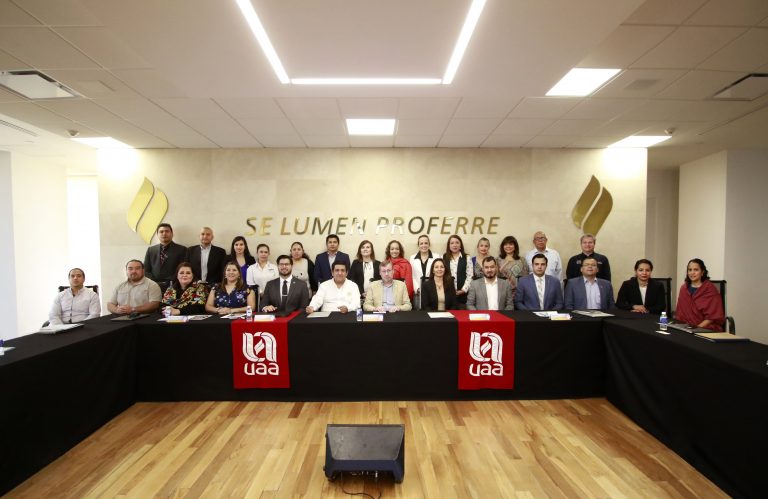 Comparte Anuies experiencias de colaboración en la Autónoma de Aguascalientes