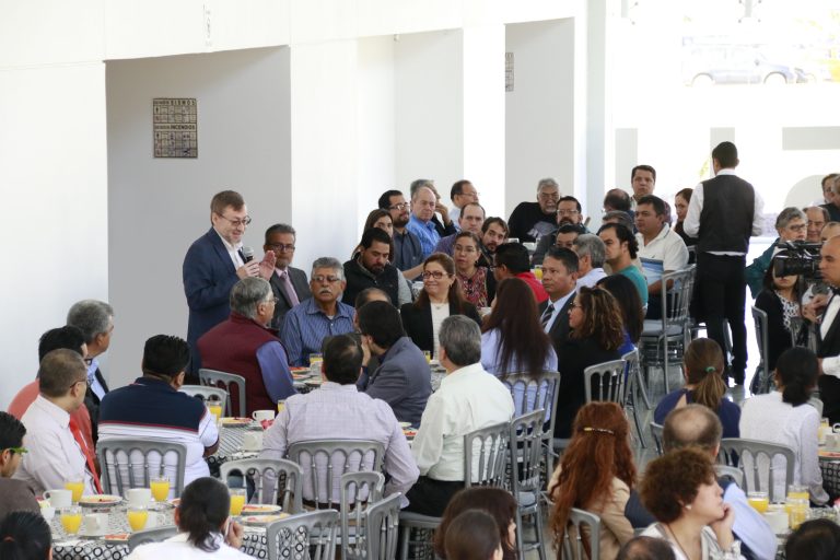 Reconoce Autónoma de Aguascalientes a académicos del Sistema Nacional de Investigadores