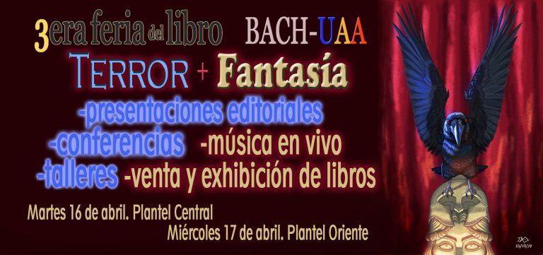 Realizarán tercera Feria del Libro del Bachillerato de la Autónoma de Aguascalientes