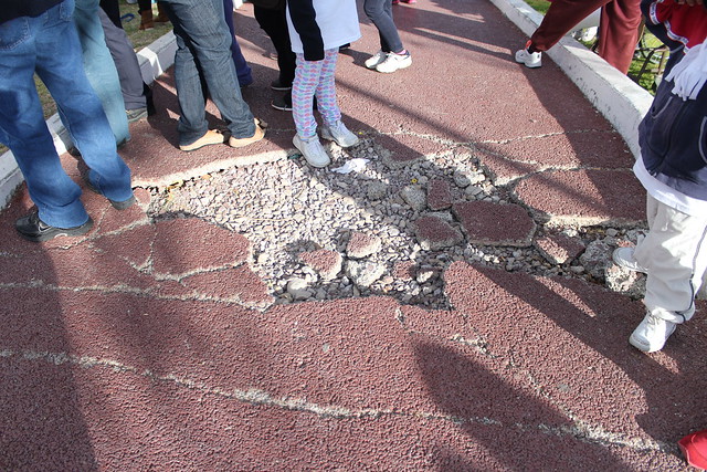 Se registran afectaciones en inmuebles al sur-oriente por movimiento geológico en Aguascalientes