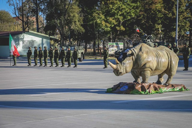 Anuncia comandante de la XIV Zona Militar, en Aguascalientes, salida del cargo