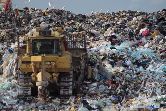 Nunca cerró sus puertas Relleno Sanitario san Nicolás de Aguascalientes