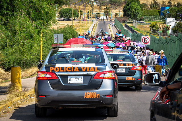 Continúa el Operativo de Seguridad de Semana Santa en Aguascalientes