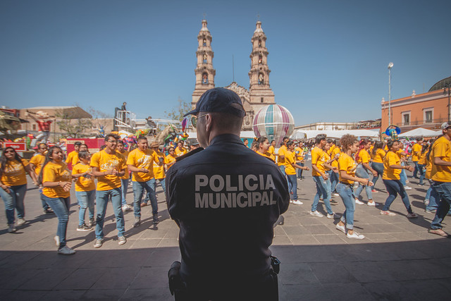 Sostienen reunión para operativo de seguridad de la FNSM