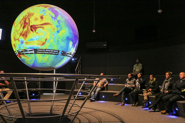 Terraplanistas, ignorancia que se difunde por Internet