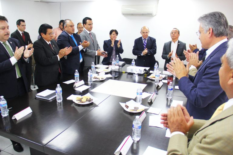 Delegado del Issste Aguascalientes presenta Informe de Actividades 2018