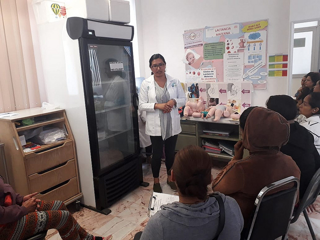 Promueven lactancia materna exclusiva en Aguascalientes