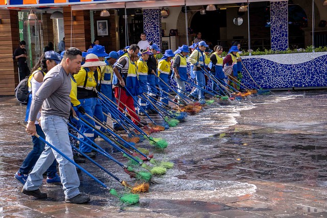 En sólo 9 días de la Feria de Aguascalientes se han recolectado más de 432 toneladas y media de basura
