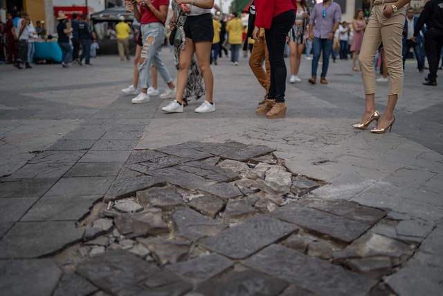 Inician campaña para la protección de mujeres en la Feria Nacional de San Marcos de Aguascalientes