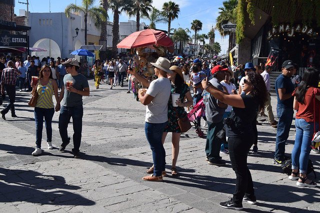 Van 423 personas detenidas en la Feria Nacional de San Marcos de Aguascalientes