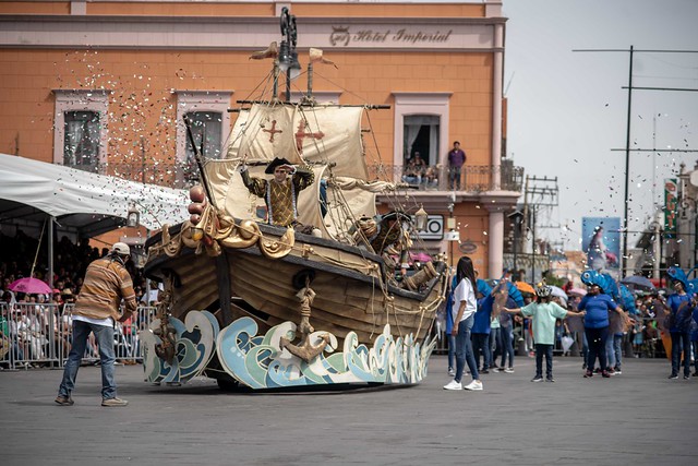 La Semana Santa le vino bien a la Feria de San Marcos, Aguascalientes
