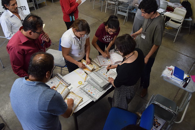 Cada vez hay menos interesados en ser observadores electorales en Aguascalientes