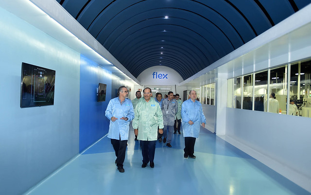 Ampliará Flex su capacidad en Aguascalientes en un 35 por ciento