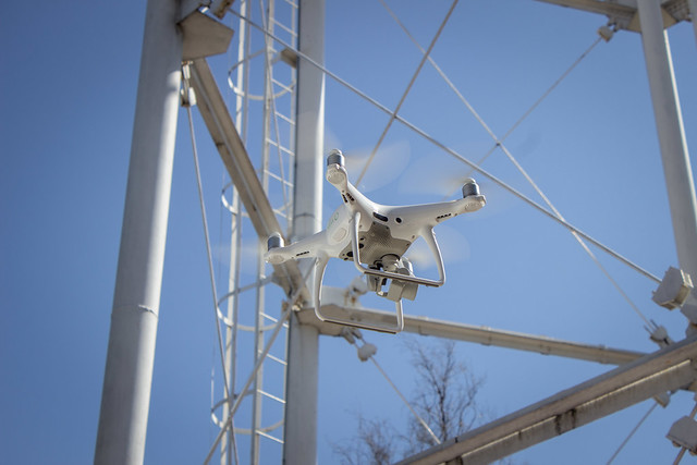 Se llevó a cabo la primera competencia de drones en Aguascalientes