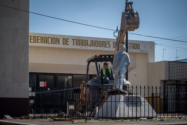 No habrá más pancartas en Aguascalientes con demandas el 1 de mayo