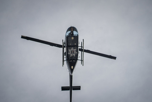 Realiza SSPE operativos aéreos en Feria de San Marcos de Aguascalientes