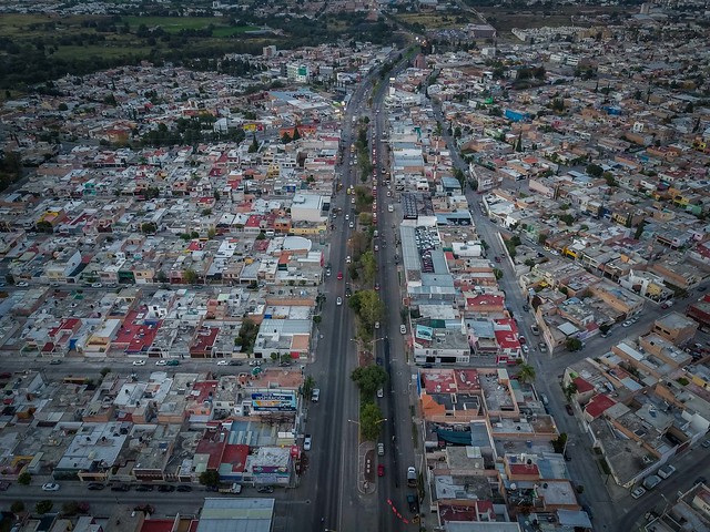 Reportan un 80% de avance en obras de paso a desnivel del Camino a San Ignacio en Aguascalientes