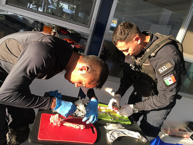 Capacitan a policía municipal de Aguascalientes en primeros auxilios