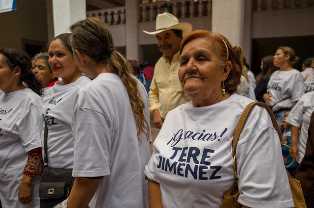 Comienza campaña Teresa Jiménez en Aguascalientes