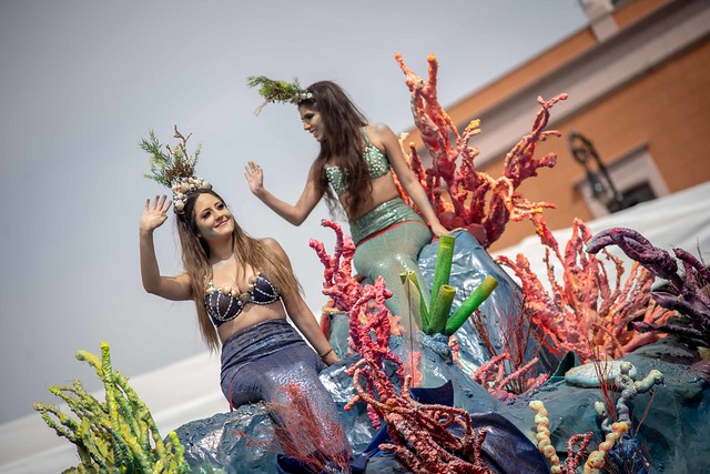 GALERÍA: El Desfile de Primavera contó una historia sobre Aguascalientes y Tamaulipas