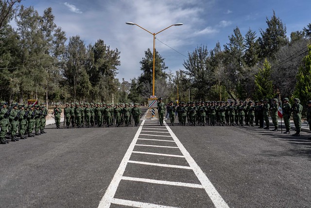 Se instalará en Jesús María, Aguascalientes, la sede de la Guardia Nacional